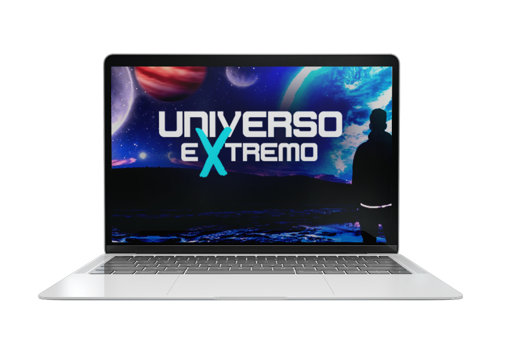 Mockup da comunidade Universo Extremo - Em Wolflife